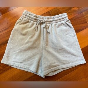 Wild Fable Grey Fleece Shorts